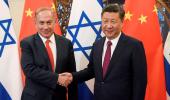 Now, China's relations with Israel nosedive