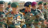 Top Army commanders meet amid tension with China