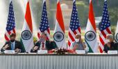 China has driven India into America's arms