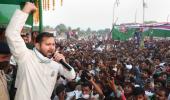 Nitish Kumar is not able to handle Bihar: Tejashwi