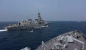 US sends 2 warships through Taiwan Strait