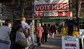 US sees record voter turnout in Trump-Biden clash