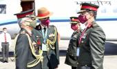 Army Chief Gen MM Naravane in Nepal on crucial visit