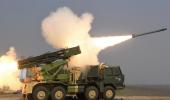 DRDO successfully test-fires advanced Pinaka rockets