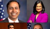 4 Indian-American lawmakers re-elected