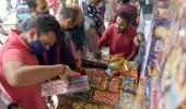 Ahead of Diwali, Delhi govt bans firecrackers