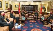 Army Chief Gen Naravane meets Nepal counterpart