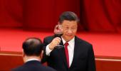 'Xi has tied his feet too tightly to walk'