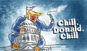 Dom's Take: Chill, Donald, Chill