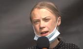 'Chill': Greta Thunberg mocks Trump with his own words