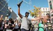 Dance parties & bubbly! Biden supporters celebrate win