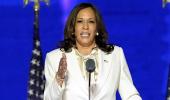 Kamala vows she 'will not be last' woman in office