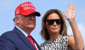 Are Donald and Melania Trump heading for a split?