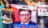 Would be travesty of justice: SC on Arnab bail