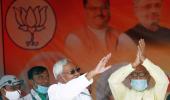 'Nitish has to be a junior partner of the BJP'