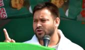 Tejashwi good boy, can lead when older: Uma Bharti