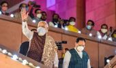 43 ministers to take oath in mega cabinet expansion