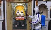 PHOTOS: Places of worship prep to reopen in Maha