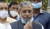 Sushil Modi tweets amid speculation over Bihar dy CM