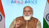 Hold countries that support terror guilty: PM at BRICS