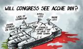 Dom's Take: Will Congress see Acche Din?