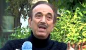 What forced Azad to sever 50 years of ties with Cong