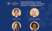 Biden announces national security team