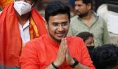 Bed scam: Cong demands arrest of Tejasvi Surya