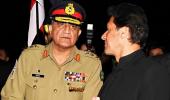 Imran meets Army chief amid looming no-trust vote