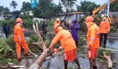 Nivar weakens into severe storm; rain in TN, Puducherry