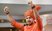 Tejasvi Surya booked for trespass on Osmania campus