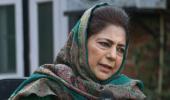 Mehbooba, daughter 'put under house arrest'