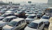 Farmers' protest leads to traffic snarls in Delhi