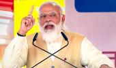 Opposition 'playing tricks' with farmers, says Modi