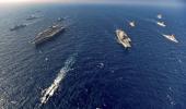 2nd phase of Malabar exercise concludes with a bang