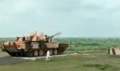 India test fires anti-tank missile from Arjun tank