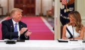 Trump, Melania test positive for COVID-19