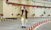 PM Modi inaugurates Atal Tunnel in Rohtang