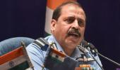 Drone strikes was an act of terror: IAF chief