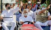 Farm laws:âRahul to hold protest on Thurs, meet Prez