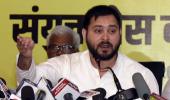 FIR against Tejashwi in Dalit leader murder case