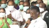 Why OPS backed off in turf war with CM Palaniswami