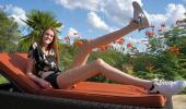 Texas teen breaks record for world's longest legs