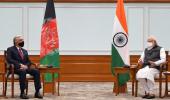 Afghan peace council head meets PM Modi