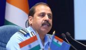 LAC row: IAF chief lauds 'air warriors' for response