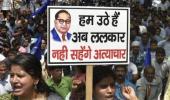 Raj Cong gives Rs 20 lakh to deceased Dalit boy's kin