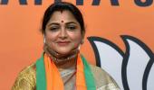 Want to give a befitting reply to Cong: Khushbu