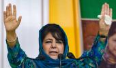 Mehbooba freed after a yr in detention, PSA revoked