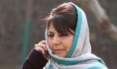 Will take back what was snatched: Mehbooba