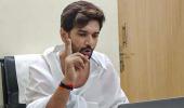 Nitish insulted my father: Chirag Paswan on split